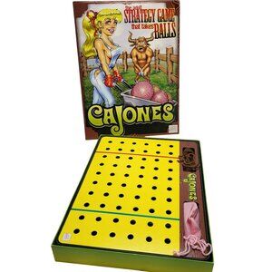 Cajones Adult Strategy Game California Exotic Novelties 2 players or 2 teams